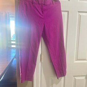 Vibrant Fuchsia/red  Pants